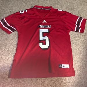 Louisville Cardinals Football Jersey